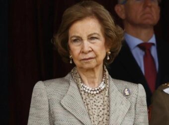 ΒΑΡΥ ΠΕΝΘΟΣ ΓΙΑ ΤΗΝ ΒΑΣΙΛΙΣΣΑ ΣΟΦΙΑ – ΠΕΘΑΝΕ Η ΠΡΙΓΚΙΠΙΣΣΑ