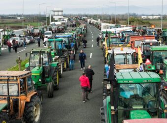 Χριστουγεννιάτικες διακοπές: Ποιοι δρόμοι θα παραμείνουν κλειστοί από τους αγρότες σε όλη την Ελλάδα & μέχρι πότε