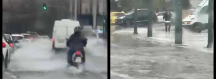 ΕΚΤΑΚΤΟ: ΠΛΗΜΜΥΡΙΣΕ Η ΑΘΗΝΑ – ΟΙ ΚΑΤΟΙΚΟΙ ΠΕΤΑΧΤΗΚΑΝ ΕΞΩ ΑΠΟ ΤΑ ΣΠΙΤΙΑ ΤΟΥΣ , ΕΤΡΕΧΑΝ ΝΑ…