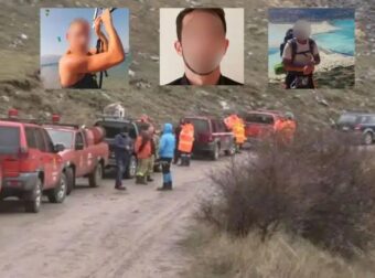 Τα πρόσωπα της τραγωδίας στα Βαρδούσια: Τους καταπλάκωσε χιονοστιβάδα και βρέθηκαν σχεδόν αγκαλιασμένοι – Ποιοι ήταν
