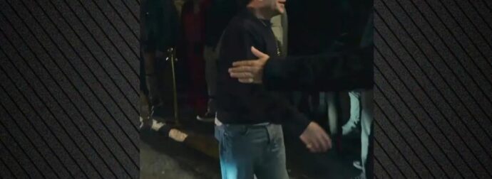 Γιώργος Μαζωνάκης: Σάστισε το κοινό του… Βγήκε στην ουρά και τους χαιρέτησε δείχνοντας έμπρακτα την ευγνωμοσύνη του