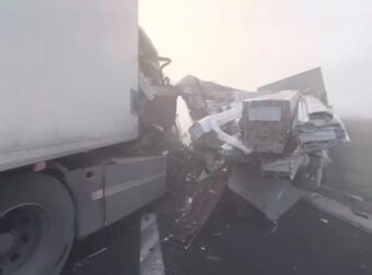 Συναγερμός σε ΕΚΑΒ και Πυροσβεστική ΤΩΡΑ: Καραμπόλα έξι οχημάτων στην εθνική οδό – Διακοπή κυκλοφορίας