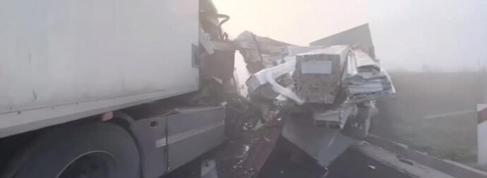 Συναγερμός σε ΕΚΑΒ και Πυροσβεστική ΤΩΡΑ: Καραμπόλα έξι οχημάτων στην εθνική οδό – Διακοπή κυκλοφορίας