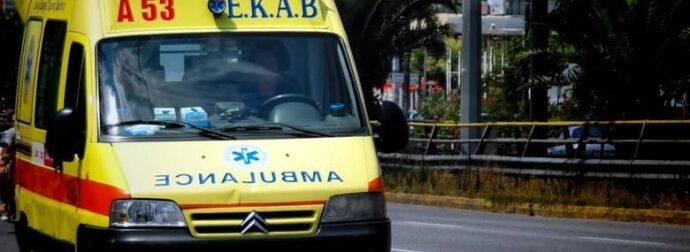ΣΟΚ! ΣΟΒΑΡΟ ΤΡΟΧΑΙΟ ΣΤΗΝ ΧΩΡΑ ΜΑΣ – ΤΡΕΧΟΥΝ ΤΑ ΑΣΘΕΝΟΦΟΡΑ ΝΑ…