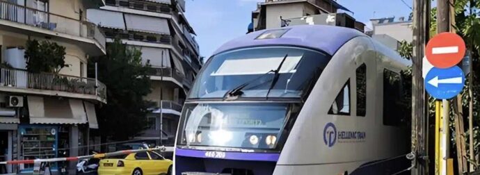 Τραγωδία στα Άνω Λιόσια – Νεκρός άνδρας που παρασύρθηκε από συρμό του Προαστιακού