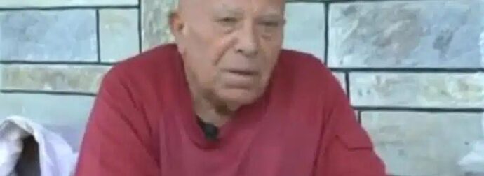 Αγνώριστος σήμερα ο πασίγνωστος ηθοποιός του ελληνικού κινηματογράφου