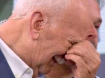 Τα τελευταία λόγια του Γιώργου Παπαδάκη στο «Καλημέρα Ελλάδα» – Ξέσπασε σε κλάματα