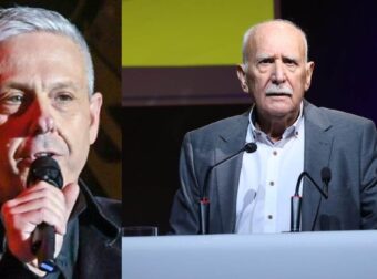 “Δεν σέβεσαι τίποτα” Σάλος με τα λόγια του Τάσου Δούση για τον Παπαδάκη