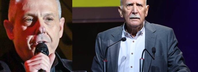 “Δεν σέβεσαι τίποτα” Σάλος με τα λόγια του Τάσου Δούση για τον Παπαδάκη