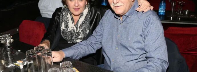 Τίνα Παπαδέλη: Μόλις μαθεύτnκε για την σύζυγο του Γιώργου Παπαδάκη