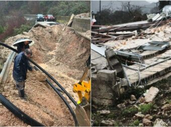 ΤΩΡΑ: ΑΝΕΜΟΣΤΡΟΒΙΛΟΣ ΣΤΗΝ ΕΛΛΑΔΑ -ΜΕΓΑΛΕΣ ΚΑΤΑΣΤΡΟΦΕΣ – ΕΞΑΦΑΝΙΣΤΗΚΕ ΠΤΗΝΟΤΡΟΦΕΙΟ ΜΕ 40.000 ΚΟΤΟΠΟΥΛΑ – ΑΓΝΟΕΙΤΑΙ ΑΝΤΡΑΣ