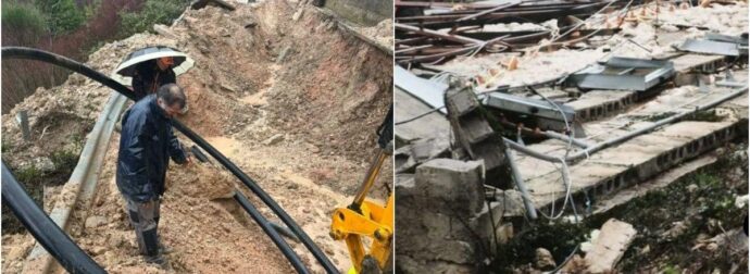 ΤΩΡΑ: ΑΝΕΜΟΣΤΡΟΒΙΛΟΣ ΣΤΗΝ ΕΛΛΑΔΑ -ΜΕΓΑΛΕΣ ΚΑΤΑΣΤΡΟΦΕΣ – ΕΞΑΦΑΝΙΣΤΗΚΕ ΠΤΗΝΟΤΡΟΦΕΙΟ ΜΕ 40.000 ΚΟΤΟΠΟΥΛΑ – ΑΓΝΟΕΙΤΑΙ ΑΝΤΡΑΣ