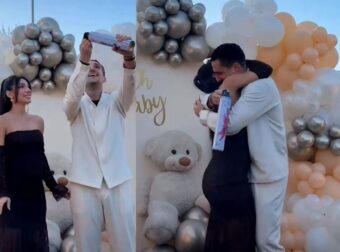 Στιγμές ευτυxίας για Σάκη Κατσούλη και Μαριαλένα Ρουμελιώτη: Έμαθαν το φύλο που περιμένουν