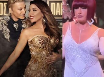 Έλενα Παπαρίζου: Γιατί εμφανίστηκε με περούκα στο NOX