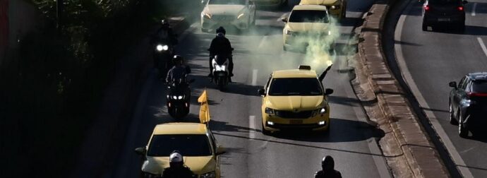 Απεργία ταξί από σήμερα για 48 ώρες – Τι είναι η ηλεκτροκίνηση και γιατί αντιδρούν οι οδηγοί