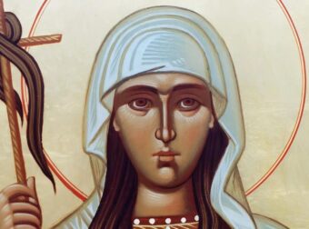 Σήμερα γιορτάζει η μεγάλη Αγία που αξιώθηκε να δει την Παναγία