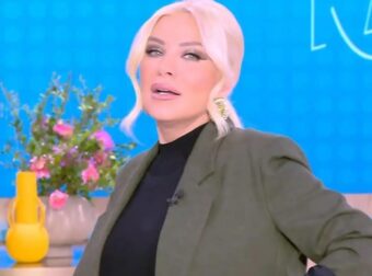 Ανnσύxnσε τους τηλεθεατές η Κατερίνα Καινούργιου: Αποxώρησε από το πλατό της εκπομπής