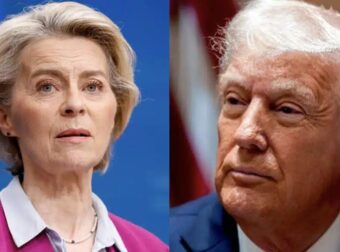 Αυστηρό μήνυμα Φον ντερ Λάιεν σε Τραμπ: «Μην παρεμβαίνεις στη δημοκρατία της Ευρώπης»