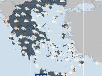 Αλλάζει ραγδαία ο καιρός: Πότε ξεκινάει η ψυχρή εισβολή στην Ελλάδα – Η πρόγνωση για την Αττική