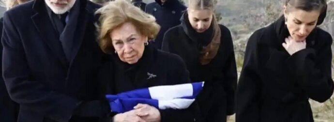 Μόλις μαθεύτηκε η είδηση για την βασίλισσα Σοφία – Τι συνέβη μετά την κηδεία της πριγκίπισσας Ειρήνης;