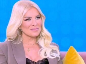 ΣΤΟ ΝΟΣΟΚΟΜΕΙΟ Η ΚΑΤΕΡΙΝΑ ΚΑΙΝΟΥΡΓΙΟΥ