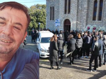 Θpήvoς στην Αιτωλοακαρνανία: Τι συνέβn πριν λίγο στην κηδεία του 50xpovoυ προέδρου
