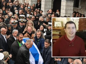 Σκηνές αρχαίας τραγωδίας στην κηδεία του άτυχου λιμενικού – Τι πρότεινε ο Κικίλιας στην οικογένεια