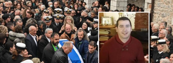 Σκηνές αρχαίας τραγωδίας στην κηδεία του άτυχου λιμενικού – Τι πρότεινε ο Κικίλιας στην οικογένεια