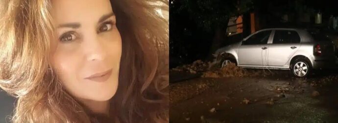 ΜΟΛΙΣ ΕΓΙΝΕ ΓΝΩΣΤΟ: ΑΥΤΟΣ είναι ο λόγος που έκανε την 56χρονη να βγει στους δρόμους με την κακοκαιρία
