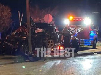 Τραγωδία στην Πάτρα: Νεκροί 19χρονος και 17χρονη στο σοκαριστικό τροχαίο – Το ΙΧ «καρφώθηκε» σε φανάρι