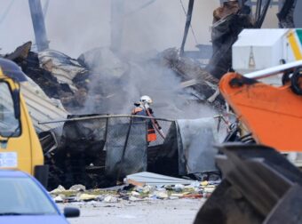 ΕΚΤΑΚΤΟ: Ηχητικό ντοκουμέντο με την έκρηξη στο εργοστάσιο «Βιολάντα»