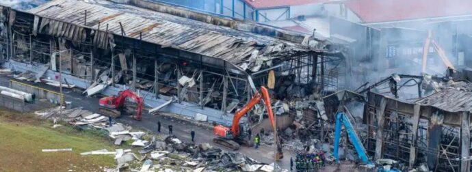 ΤΟ ΕΙΧΑΝ ΣΤΟ ΥΠΟΓΕΙΟ: ΕΤΣΙ ΞΕΚΙΝΗΣΕ Η ΦΩΤΙΑ ΣΤΟ ΕΡΓΟΣΤΑΣΙΟ ΒΙΟΛΑΝΤΑ