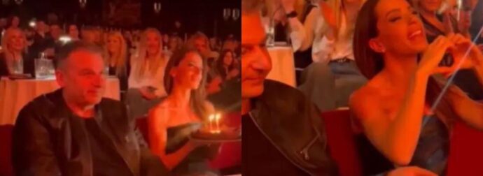 Όλοι σχολιάζουν το ίδιο: Η Μαρία Αντωνά γιόρτασε τα γενέθλια της με τον Γιώργο Λιάγκα στο πλευρό της