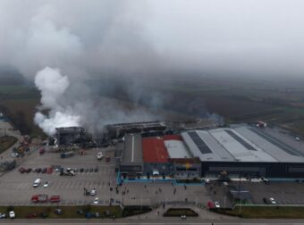 Βιολάντα: Δύο εκρήξεις στο εργοστάσιο τη μοιραία νύχτα – Βίντεο ντοκουμέντο