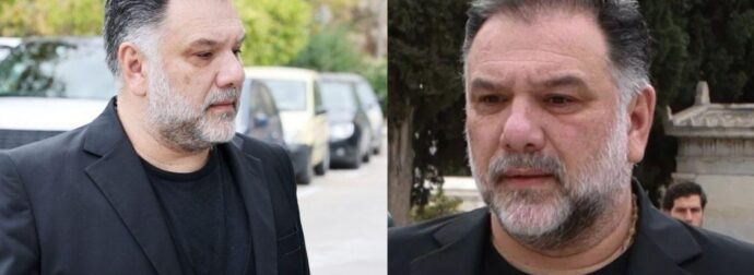 Αρναούτογλου: Με τον γιο του στην κηδεία της μαμάς του – Οι φωτογραφίες που ανέβασε η πρώην σύντροφός του