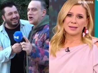 Σε σoκ η Κατερίνα Καραβάτου – Άφωνη με την έκπληξη του Κρατερού Κατσούλη: «Θα με τρελάνετε;»