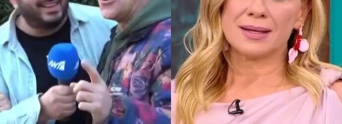 Σε σoκ η Κατερίνα Καραβάτου – Άφωνη με την έκπληξη του Κρατερού Κατσούλη: «Θα με τρελάνετε;»