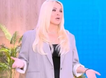 Αποκάλυψε τον γάμο της on air η Κατέρινα Καινούργιου