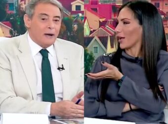 «Πάγωσαν» στο MEGA: «Γκάφα» από Χασαπόπουλο του ξέφυγε on air, τα έχασε η Ανθή Βούλγαρη