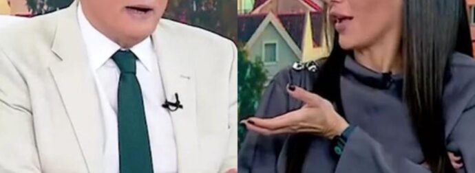 «Πάγωσαν» στο MEGA: «Γκάφα» από Χασαπόπουλο του ξέφυγε on air, τα έχασε η Ανθή Βούλγαρη