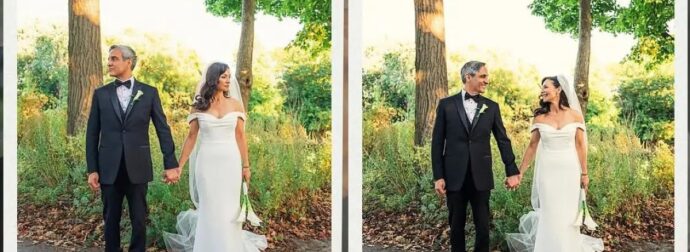 Μάρω Λύτρα: Σαν παραμύθι – Το ονειρεμένο φωτογραφικό άλμπουμ από τον γάμο της