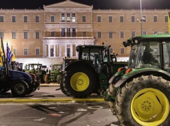 Οι αγρότες κατεβαίνουν Αθήνα: Μεγάλο συλλαλητήριο την Παρασκευή στο Σύνταγμα