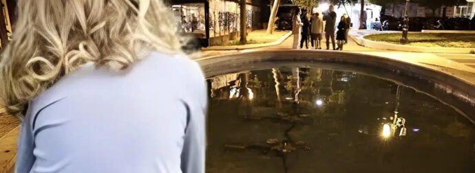 «Είπα ψέματα ότι είμαι γιατρός» – Mαθεύτηκε όλη η αλήθεια για την 2χρονη που παραλίγο να πνιγεί στο σιντριβάνι και την έσωσαν οι γιατροί