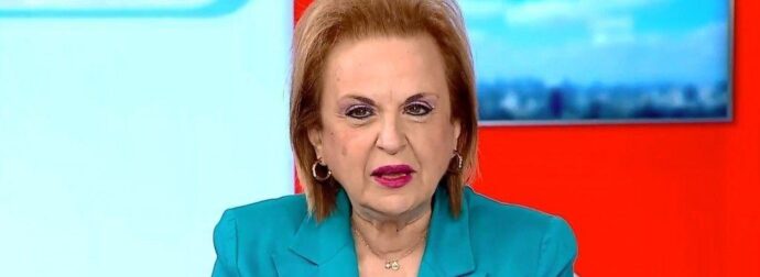 Έκτακτο από Ματίνα Παγώνη