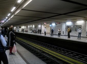 ΕΚΤΑΚΤΟ: ΦΡΙΚΤΟ ΔΥΣΤΥΧΗΜΑ ΣΤΟ ΜΕΤΡΟ “ΣΥΝΤΑΓΜΑ”