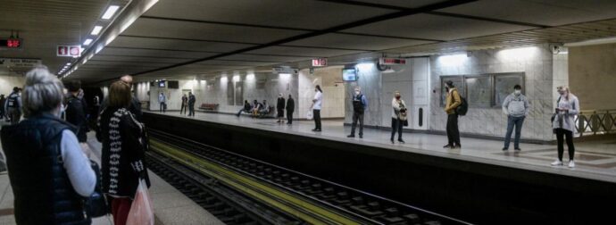 ΕΚΤΑΚΤΟ: ΦΡΙΚΤΟ ΔΥΣΤΥΧΗΜΑ ΣΤΟ ΜΕΤΡΟ “ΣΥΝΤΑΓΜΑ”