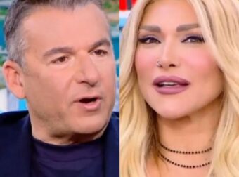 H Aγγελική Ηλιάδη πήγε στο Πρωινό και έβγαλε…είδηση για Λιάγκα – Το παραδέxτnκε ο παρουσιαστής