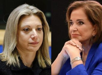 ΤΗΝ ΤΕΛΕΙΩΣΕ ΜΕ ΔΥΟ ΚΟΥΒΕΝΤΕΣ – ΣΑΛΟΣ ΜΕ ΟΣΑ ΕΙΠΕ Η ΜΠΑΚΟΓΙΑΝΝΗ ΓΙΑ ΤΗΝ ΚΑΡΥΣΤΙΑΝΟΥ