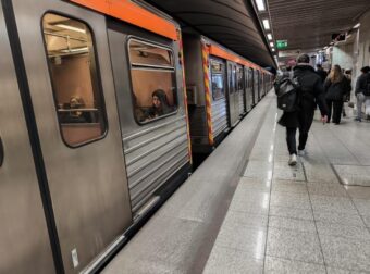 ΣΥΝΑΓΕΡΜΟΣ: Φρικτό δυστύχημα τώρα στο Μετρό