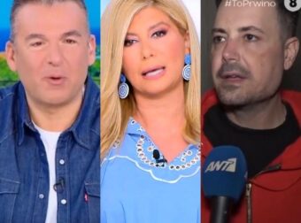 Σούσουpο στον ΑΝΤ1: Ατάκα που θα συζητηθεί Λιάγκα για Κουσουλό και Ζήνα Κουτσελίνη